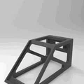 Giá treo tường LEGO Technic 1:8 (Wall Mount) - Thumbnail 2