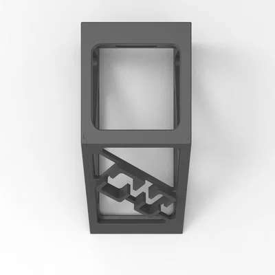 Giá treo tường LEGO Technic 1:8 (Wall Mount)