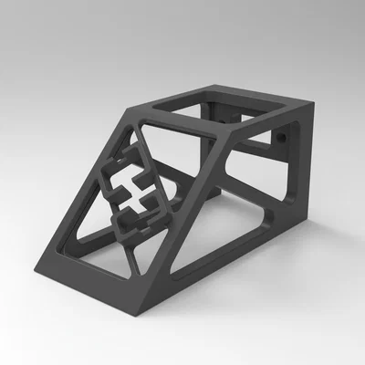 Giá treo tường LEGO Technic 1:8 (Wall Mount)