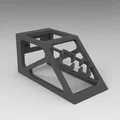 Giá treo tường LEGO Technic 1:8 (Wall Mount) - Thumbnail 5