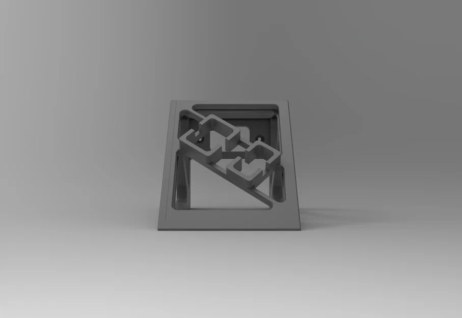 Giá treo tường LEGO Technic 1:8 (Wall Mount) - Image 6