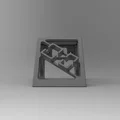 Giá treo tường LEGO Technic 1:8 (Wall Mount) - Thumbnail 6