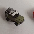 Giá treo tường LEGO Technic 1:8 (Wall Mount) - Thumbnail 7