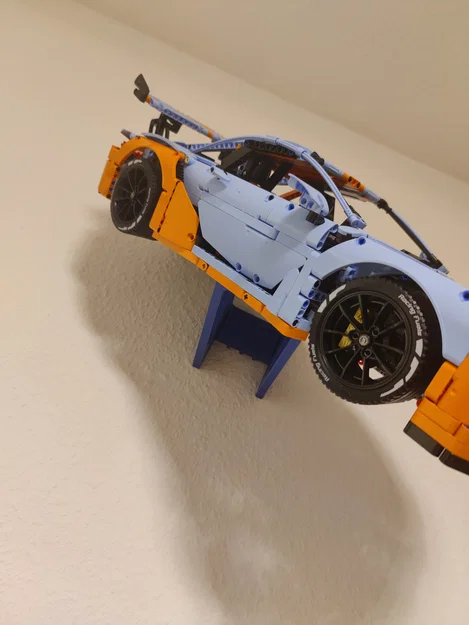 Giá treo tường LEGO Technic 1:8 (Wall Mount) - Image 8