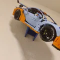 Giá treo tường LEGO Technic 1:8 (Wall Mount) - Thumbnail 8