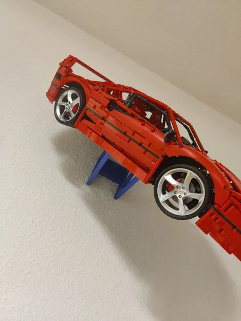 Giá treo tường LEGO Technic 1:8 (Wall Mount) - Image 9