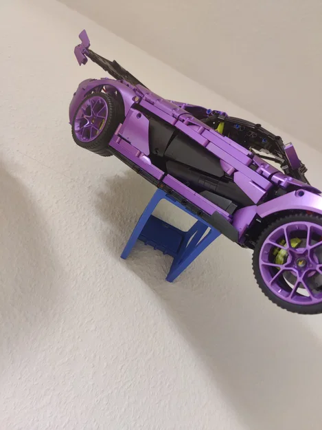 Giá treo tường LEGO Technic 1:8 (Wall Mount) - Image 10