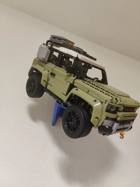 Giá treo tường LEGO Technic 1:8 (Wall Mount) - Image 11