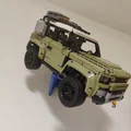 Giá treo tường LEGO Technic 1:8 (Wall Mount) - Thumbnail 11
