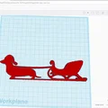 Bảng Tên Chó Tùy Chỉnh Gắn Chuồng Hoặc Treo Tường - Thumbnail 10