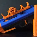 Holder Sillyshell gắn Picatinny không cần ốc (No-hardware) - Thumbnail 1