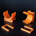 Holder Sillyshell gắn Picatinny không cần ốc (No-hardware) - Thumbnail 2