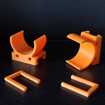 Holder Sillyshell gắn Picatinny không cần ốc (No-hardware)