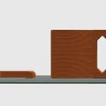 Holder Sillyshell gắn Picatinny không cần ốc (No-hardware) - Thumbnail 5