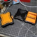 Hộp đựng mũi hàn - Print-in-Place, lắp ráp tối thiểu, có khóa - Thumbnail 1
