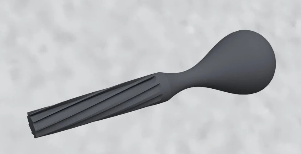 Dụng cụ vệ sinh côn MT2 cho máy tiện - File in 3D chất lượng - Image 1