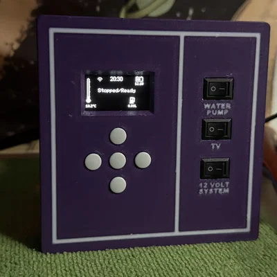Vỏ gắn panel cho Afterburner Diesel Heater Controller (Panel Mount Case)