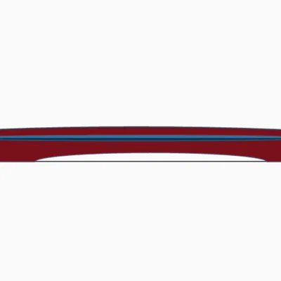 Mô hình 3D THICCC AMOGUS độc lạ trang trí bàn làm việc