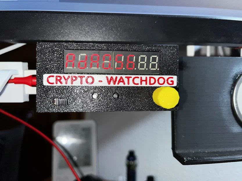 Crypto Watchdog - Dự án Raspberry Pi Pico - Image 1