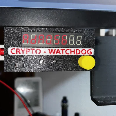 Crypto Watchdog - Dự án Raspberry Pi Pico