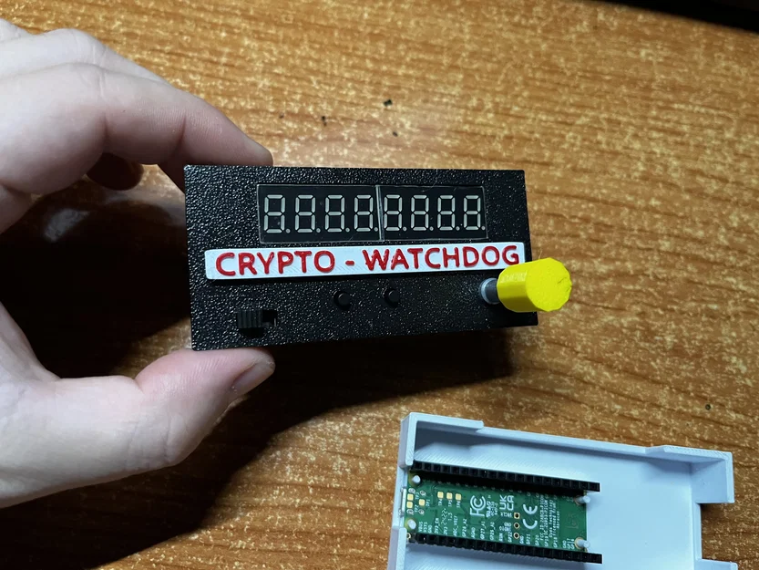 Crypto Watchdog - Dự án Raspberry Pi Pico - Image 2