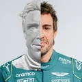 Tượng in 3D Fernando Alonso The Goat 33 - Mô hình cho fan F1 - Thumbnail 1