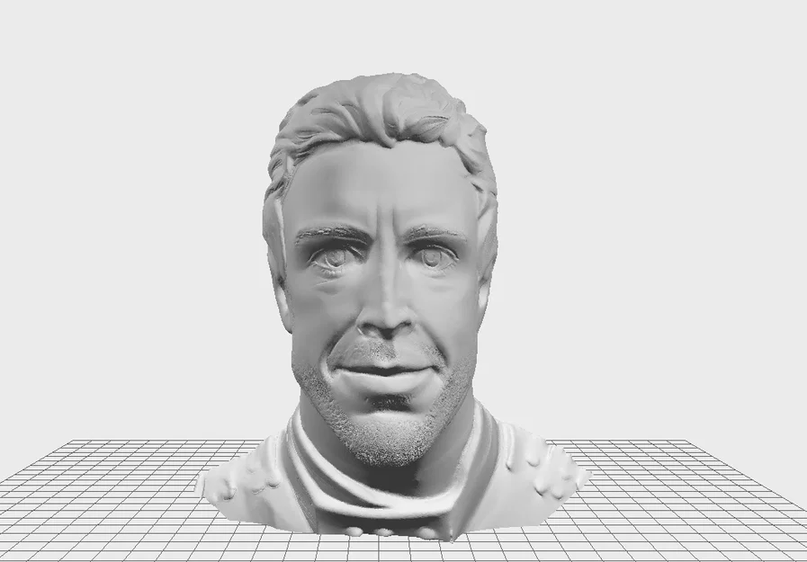 Tượng in 3D Fernando Alonso The Goat 33 - Mô hình cho fan F1 - Image 2