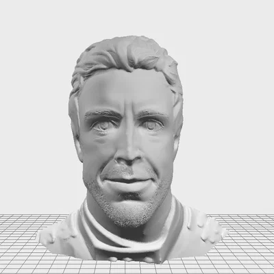 Tượng in 3D Fernando Alonso The Goat 33 - Mô hình cho fan F1