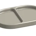 Khay Để Chìa Khóa 2 Ngăn Hiện Đại (Modern Dual Key Tray) - Thumbnail 1