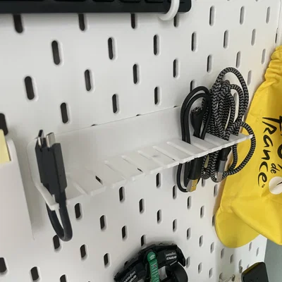 Giá giữ dây cáp cho Skadis IKEA