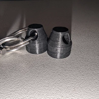 Bộ Organizer Móc Khóa Nam Châm (Magnetic Keychain Organizers)