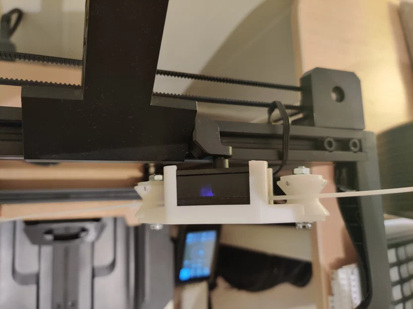 Filament Roller Guide V2 Dạng Clip-On cho Ender 3 S1 [Pro/Plus] - Image 2