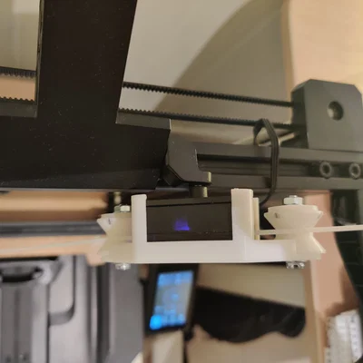 Filament Roller Guide V2 Dạng Clip-On cho Ender 3 S1 [Pro/Plus]