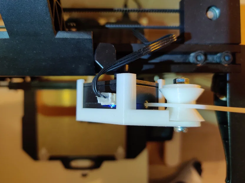Filament Roller Guide V2 Dạng Clip-On cho Ender 3 S1 [Pro/Plus] - Image 3