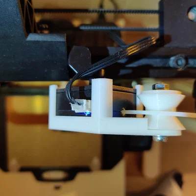 Filament Roller Guide V2 Dạng Clip-On cho Ender 3 S1 [Pro/Plus]