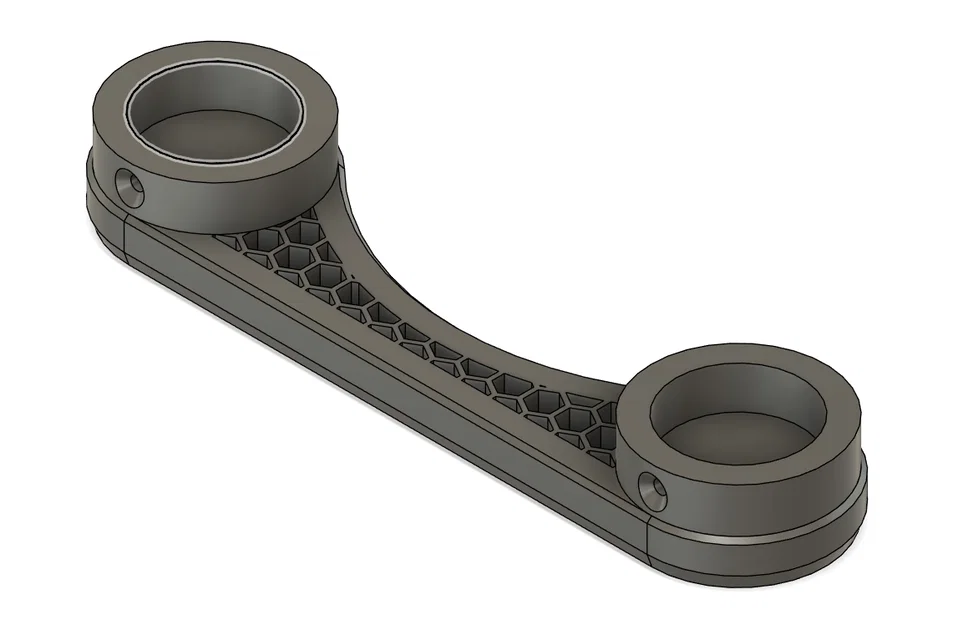 Bộ giá treo cuộn filament 3D gọn gàng cho góc làm việc - Image 3
