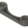 Bộ giá treo cuộn filament 3D gọn gàng cho góc làm việc - Thumbnail 3