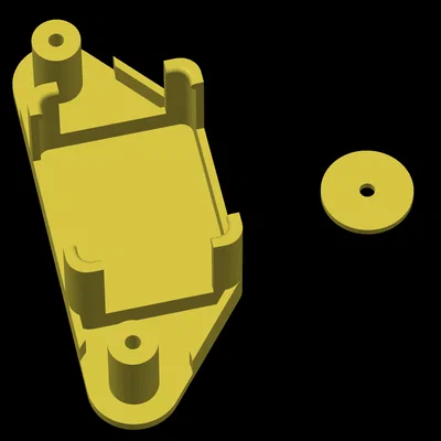 Bộ dẫn hướng cuộn nhựa M3 cho Ender 3 S1 Pro/Plus tiện dụng