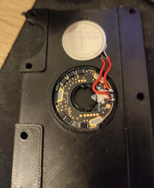 Miếng insert ví Ridge gắn AirTag (thay backplate) - Image 1