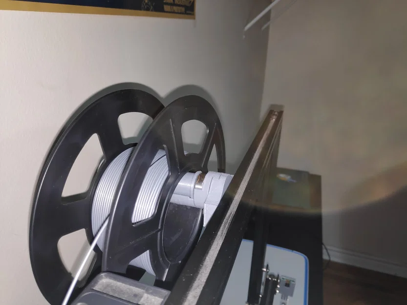 Giá đỡ cuộn filament cho nhôm định hình 2020 (2020 Spool Holder) - Image 2