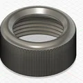 Retainer 54mm giữ motor/engine cho tên lửa công suất cao - Thumbnail 3