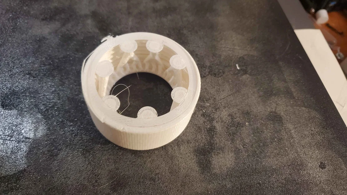 Retainer 54mm giữ motor/engine cho tên lửa công suất cao - Image 4