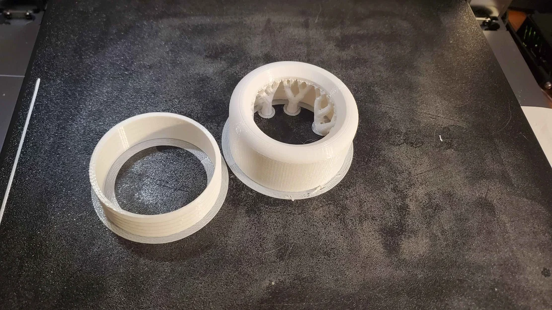 Retainer 54mm giữ motor/engine cho tên lửa công suất cao - Image 6