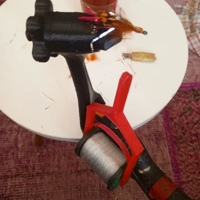 Kẹp giữ bobbin (bobbin holder) cho fly tying