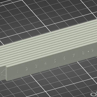 Thước gấp 1m – Print-in-place hinges
