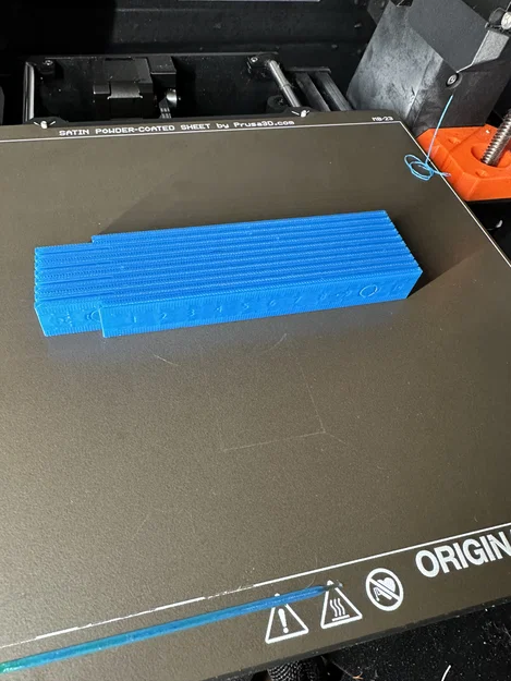 Thước gấp 1m – Print-in-place hinges - Image 3