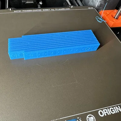 Thước gấp 1m – Print-in-place hinges