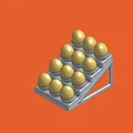 Khay đựng trứng 12 quả thiết kế bậc thang hiện đại - EggHolder - Thumbnail 2