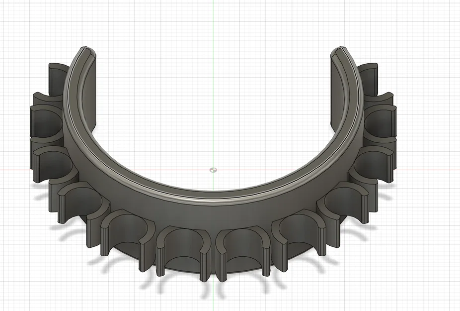 Kẹp giữ cáp sân khấu chuyên dụng (Stage-pipe cable holder) in 3D - Image 1