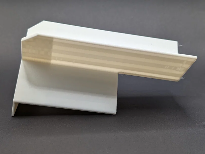 Vách ngăn 4 ô cho kệ chứa thủy tinh dùng ống máng xối 2.5" - Image 5